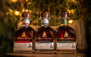 A rum which celebrates a famous naval battle