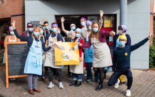 Chefs make a difference at Refugee Food Festival