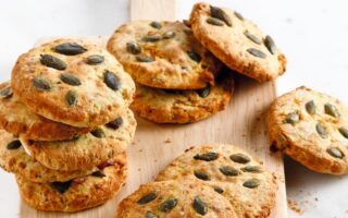 Seeded spaghetti squash cookies