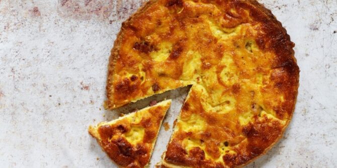 Quiche lorraine