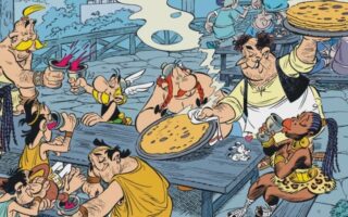 Eat like Asterix in France this summer