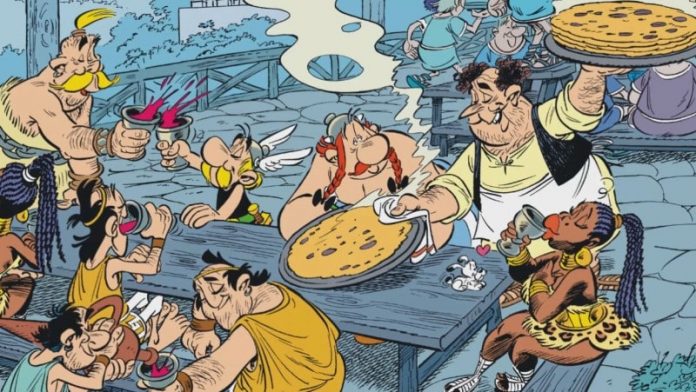 Eat like Asterix