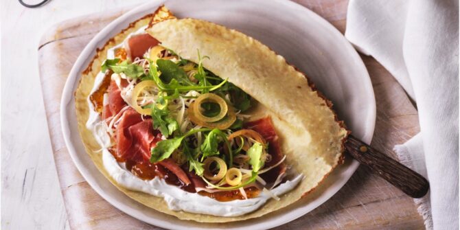 Crêpes traditionelle