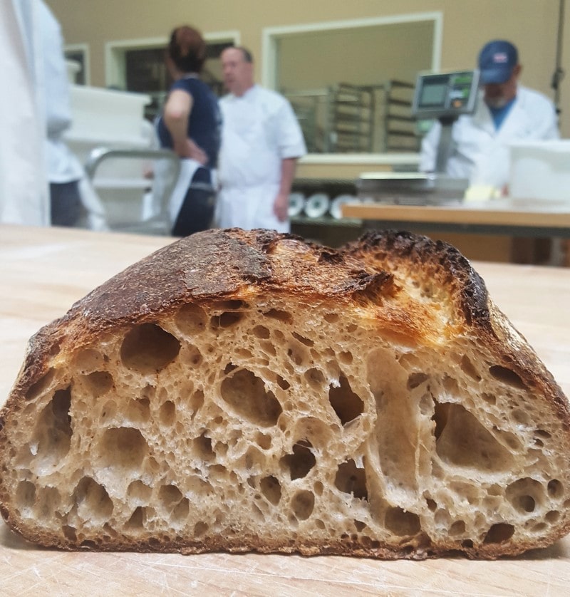 Fresh baked bread