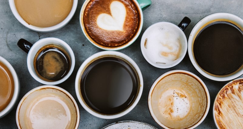 12 Types of French coffee explained - Snippets of Paris