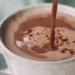 Luxury French hot chocolate