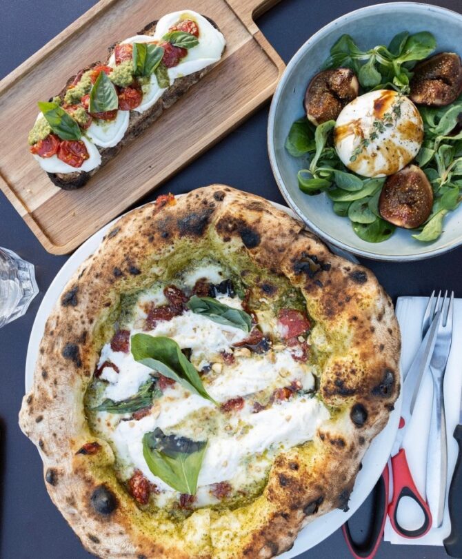 The best pizza in Europe is in Paris