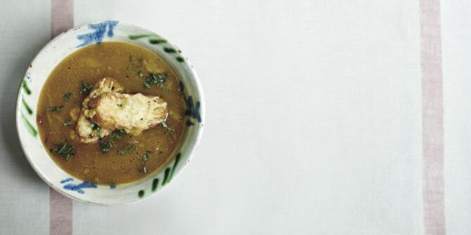 French onion soup