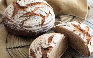 Tourte de seigle / Auvergne Rye Loaf