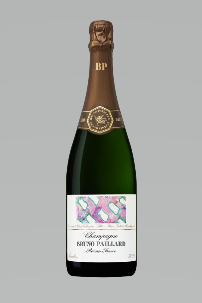 Weather-beaten champagne from 2012 hits the shelves