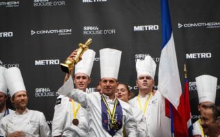 France’s Davy Tissot wins the Bocuse d’Or 2021