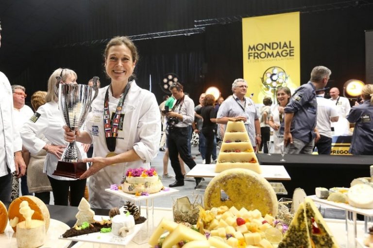 First Woman Crowned Best Cheesemonger In The World 
