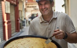 Nice’s traditional socca is now available in crisp form