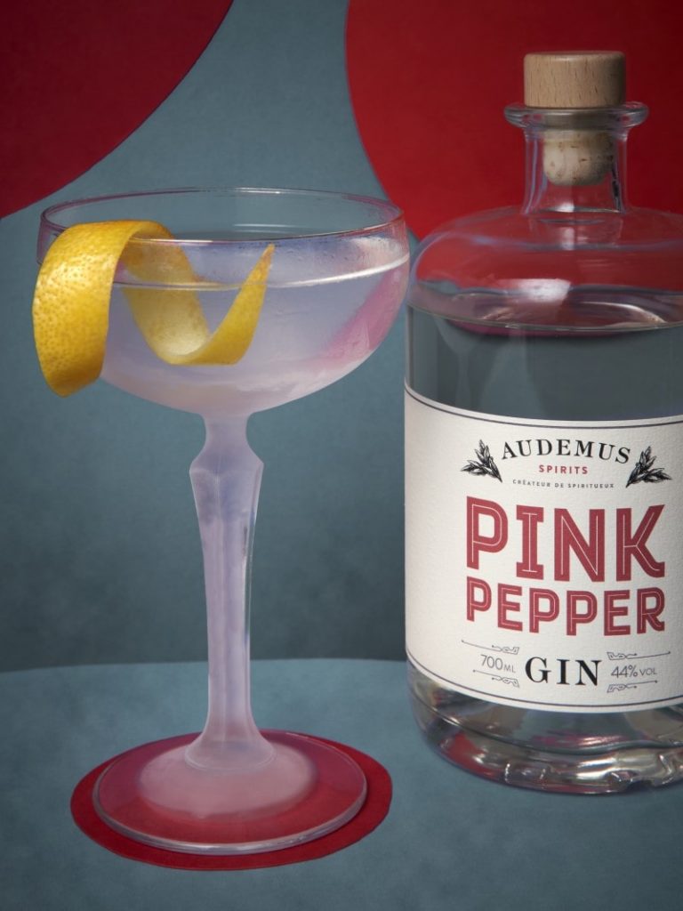 Pink Pepper Gin (C) Spirit Kiosk