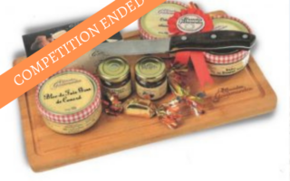 Mon Panier Latin’s Luxury Christmas Hamper (UK entrants)