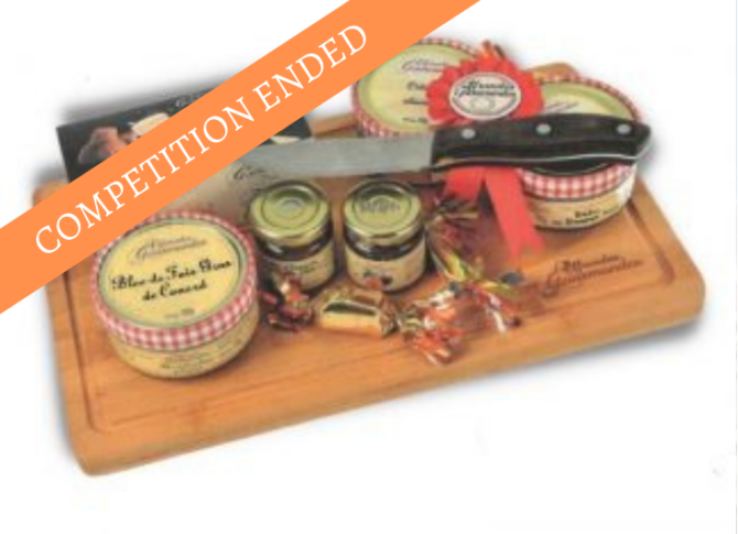 Mon Panier Latin’s Luxury Christmas Hamper (UK entrants)