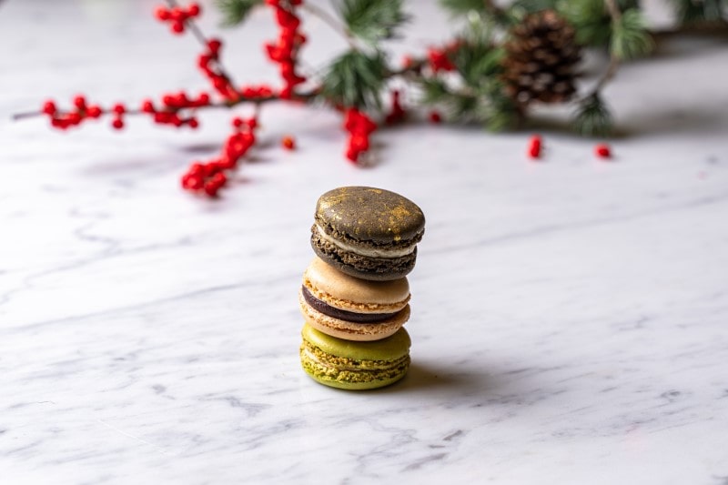 macarons savoury