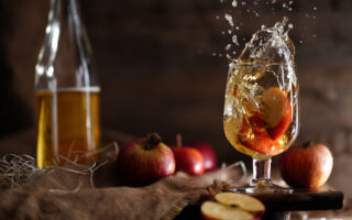 How to pair cider with food