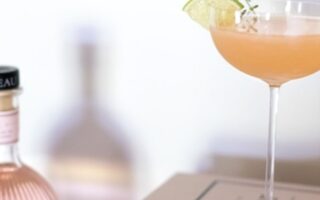 Pink gimlet