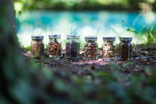 Spice jars. © Magellan Gin