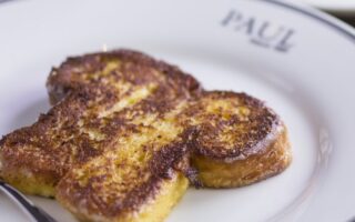 Paul Bakery’s French toast