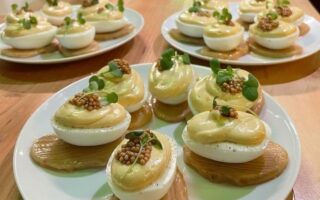 How to make egg mayonnaise like a world champion