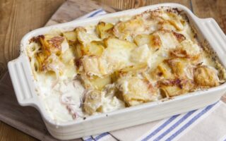 Classic tartiflette