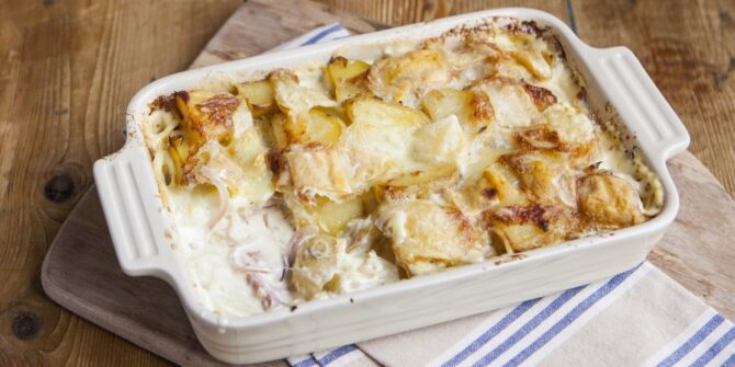 Classic tartiflette