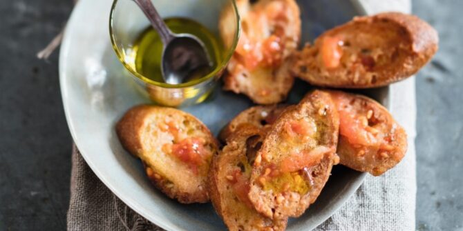 Pan con tomate / Spanish Tapas