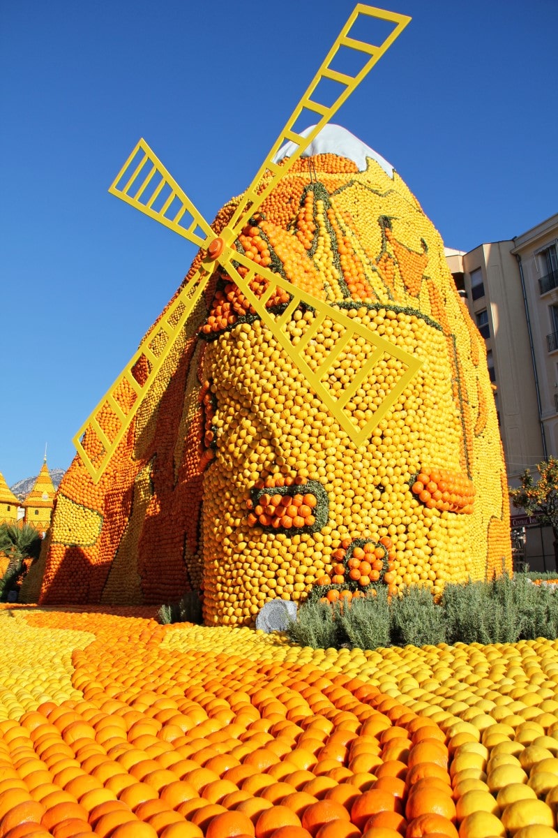 Menton France Lemon Festival 2024 - Joann Theresina