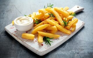 Top three friteries in France