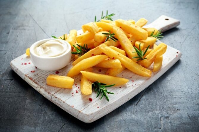 Top three friteries in France