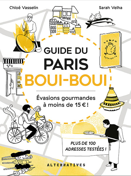 Guide du Paris front cover