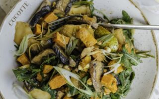 Romain’s winter salad