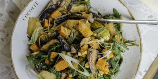 Romain’s winter salad