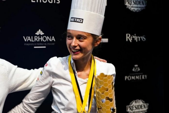 A woman represents France in Bocuse d’Or for the first time