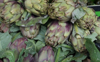 A is for artichoke (and it’s in season now!)