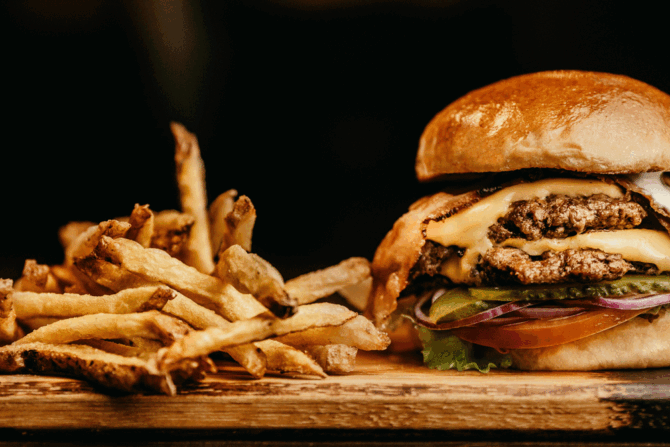 Sometimes a burger hits the spot…