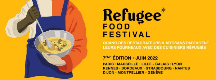 Refugee Food Festival Banner