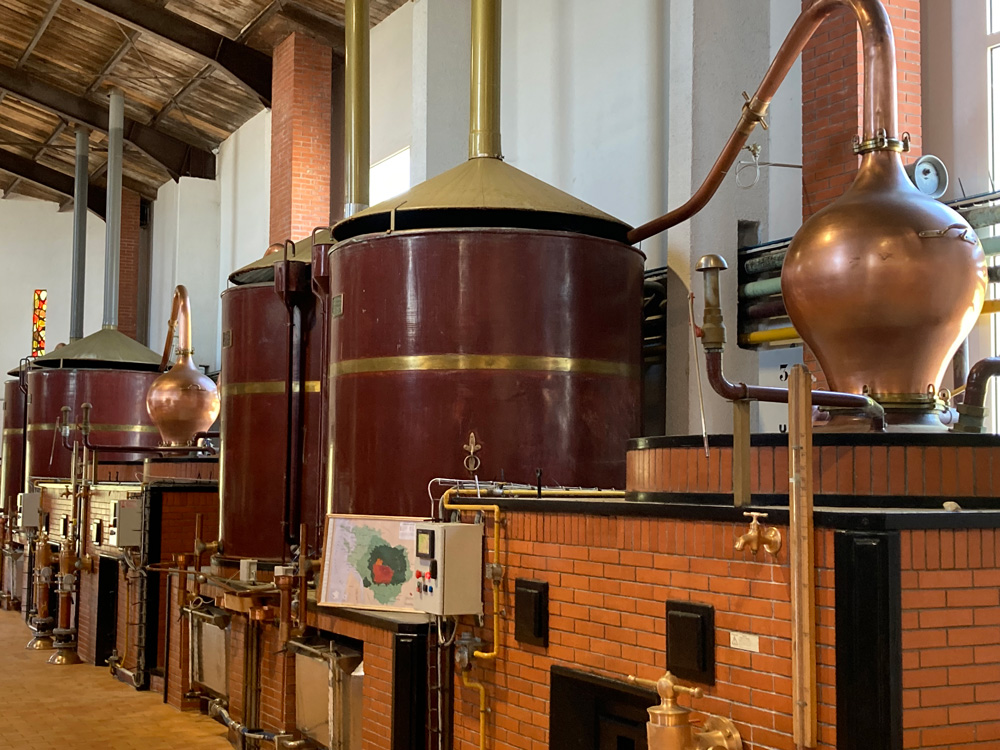 Distillery at UNIRE