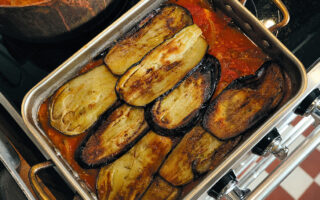 Eggplant Gratin