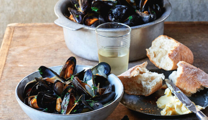 Moules Marinières