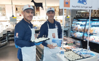 The Feta AOP completes its tasty journey in France!
