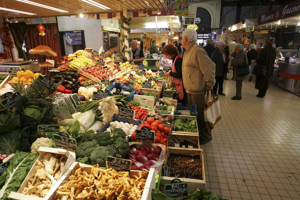 Marché des Halles de Narbonne