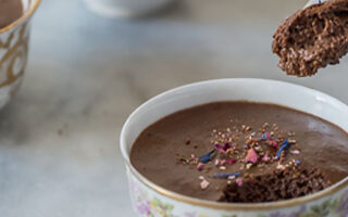 The Frenchman’s chocolate mousse