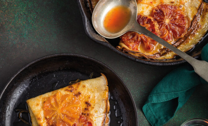 Crêpes Suzette