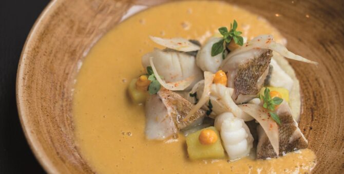 Julia Sedefdjian’s bouillabaieta