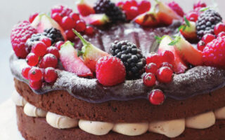 Dark chocolate moelleux