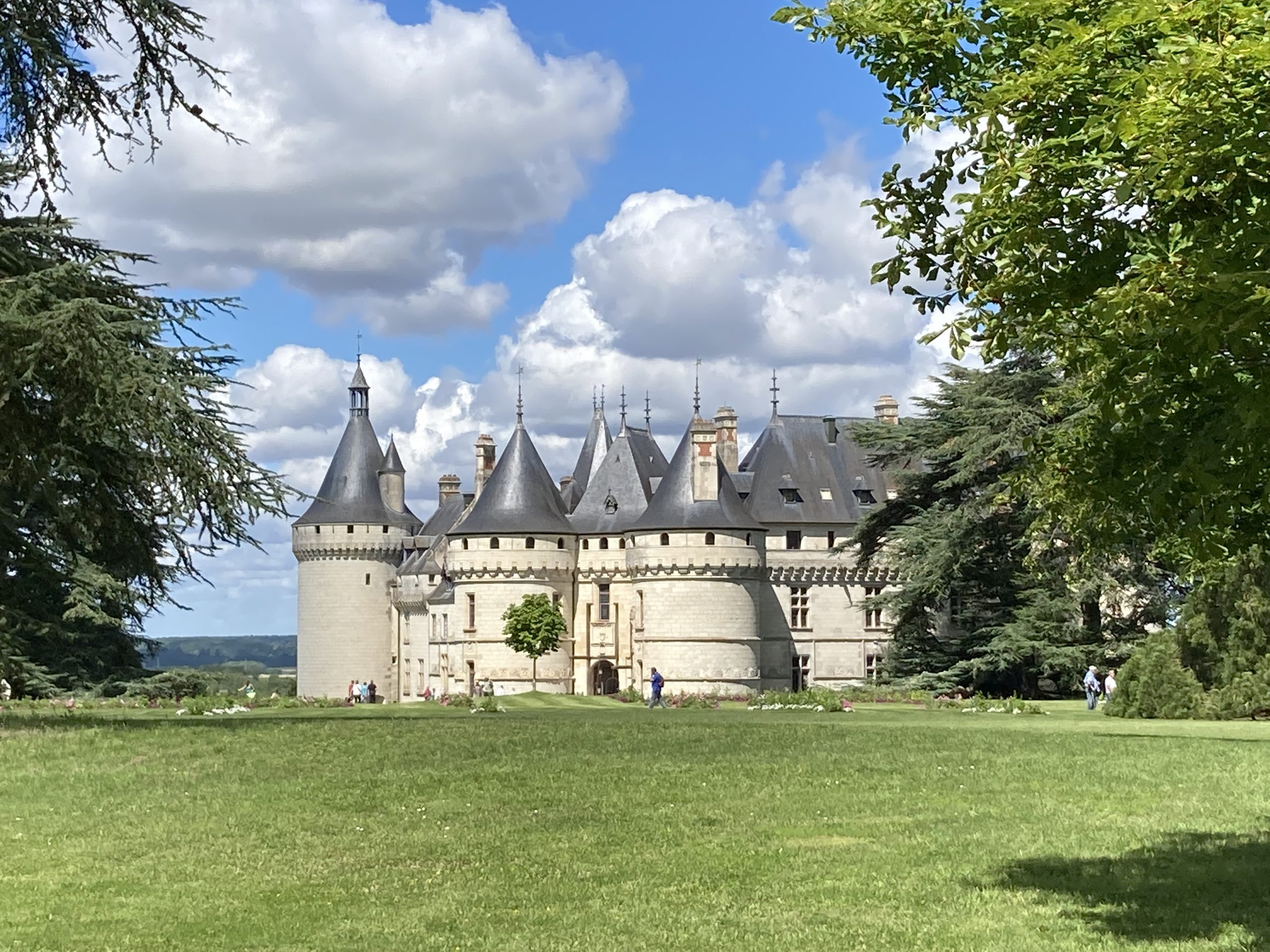 Chateau de Chaumont from a distance