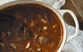 Jacques’s beef bourguignon